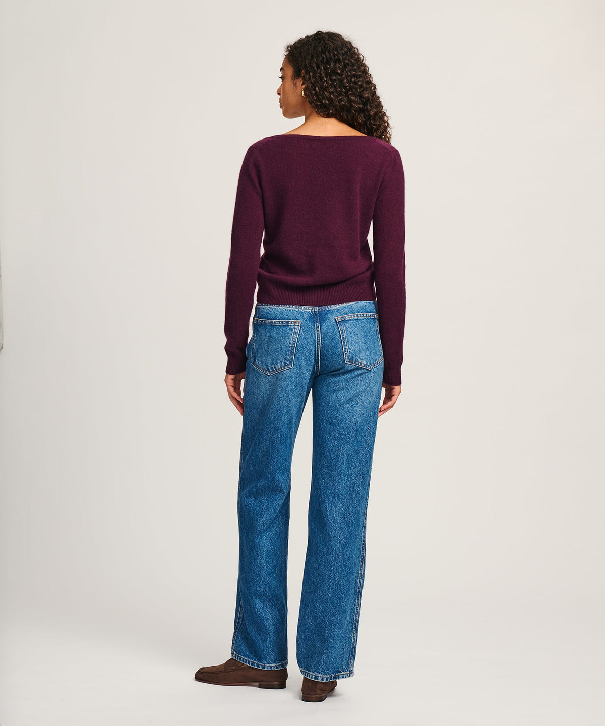 Featherweight Cashmere V-Neck Cardigan