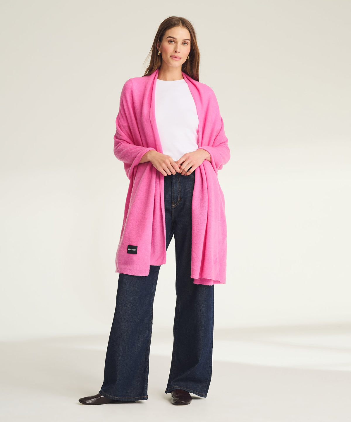 Featherweight Cashmere Wrap