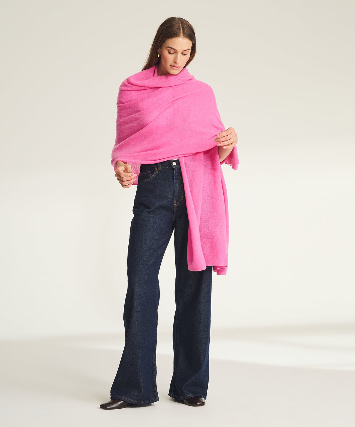 Featherweight Cashmere Wrap
