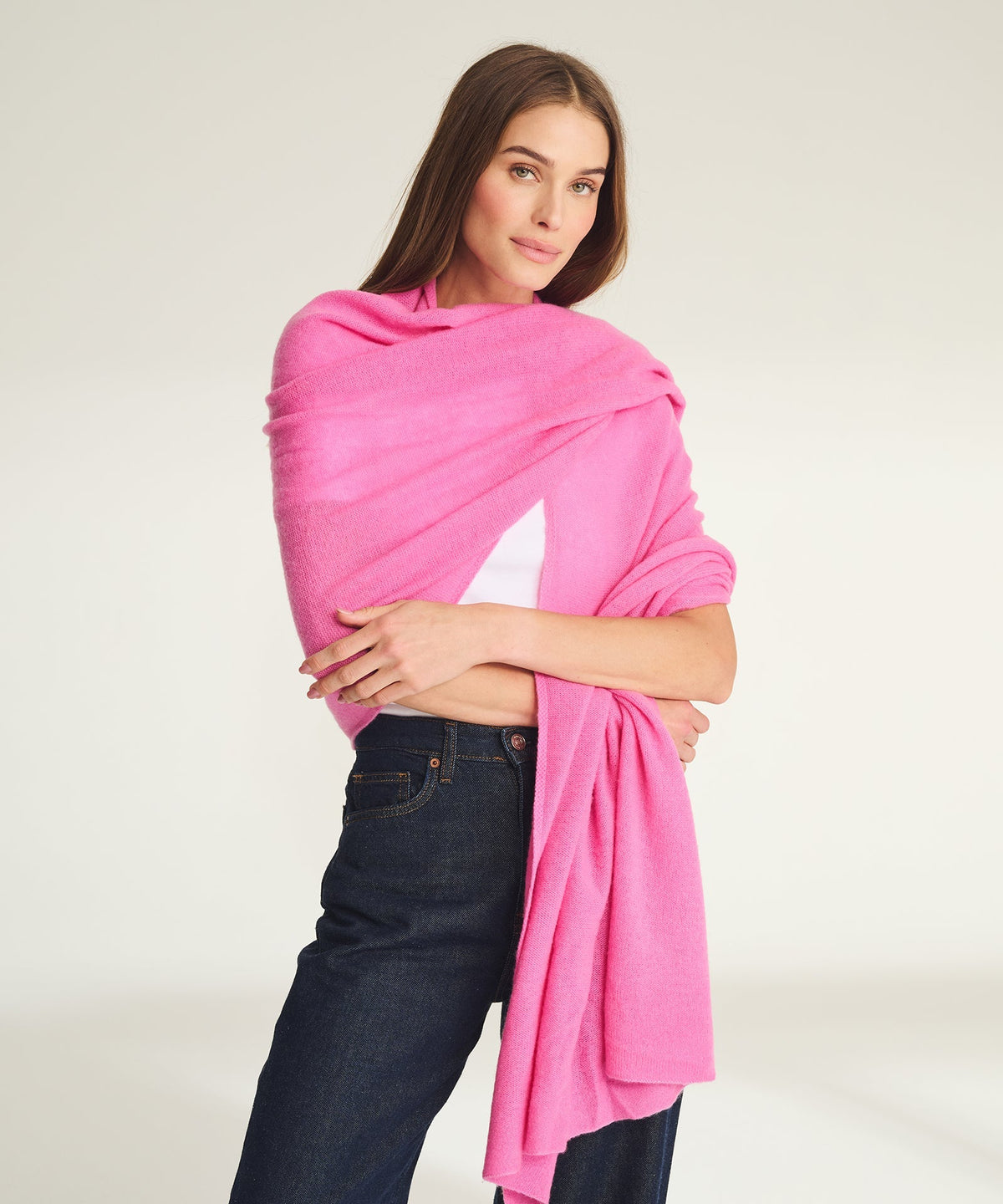 Featherweight Cashmere Wrap