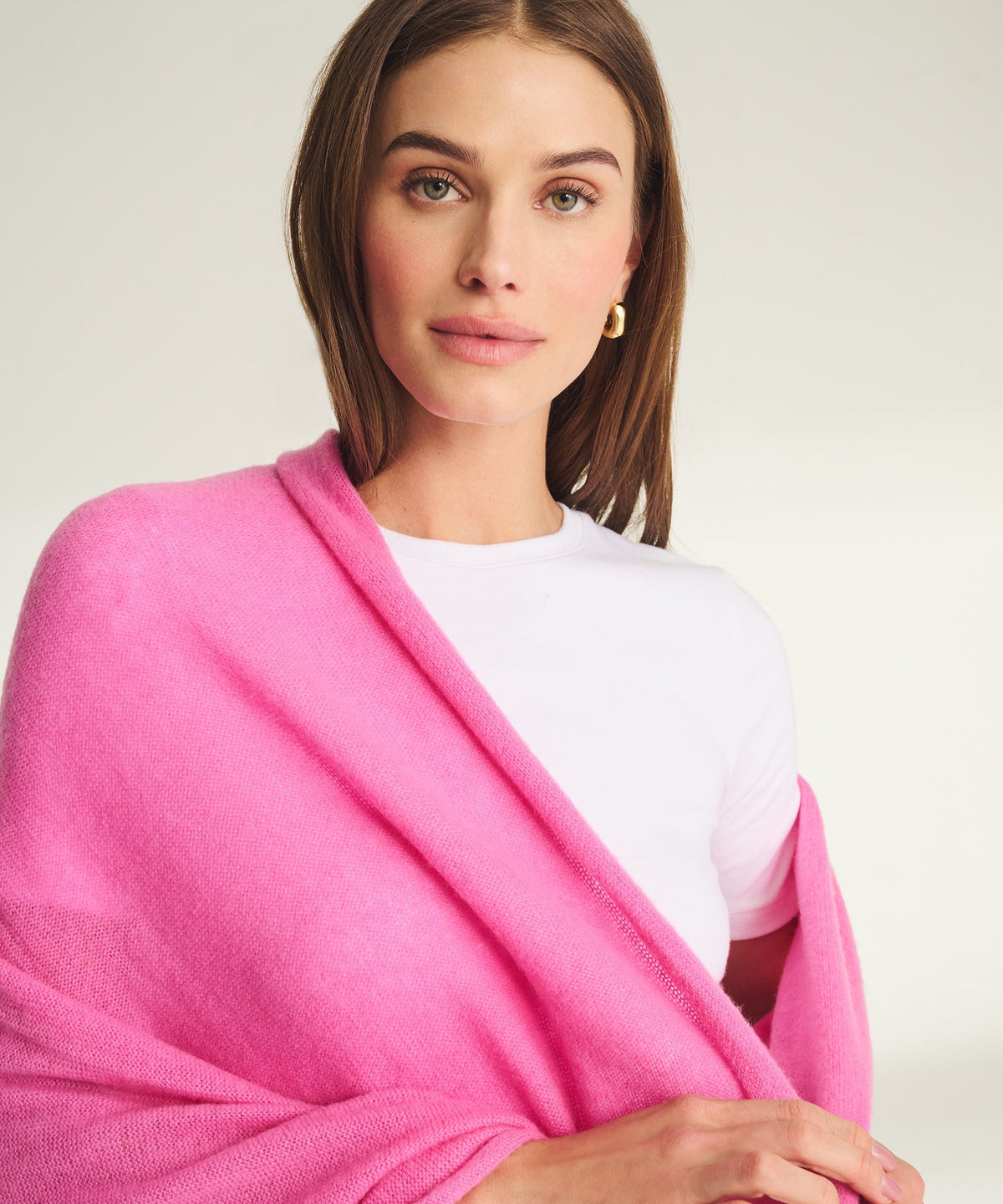 Featherweight Cashmere Wrap