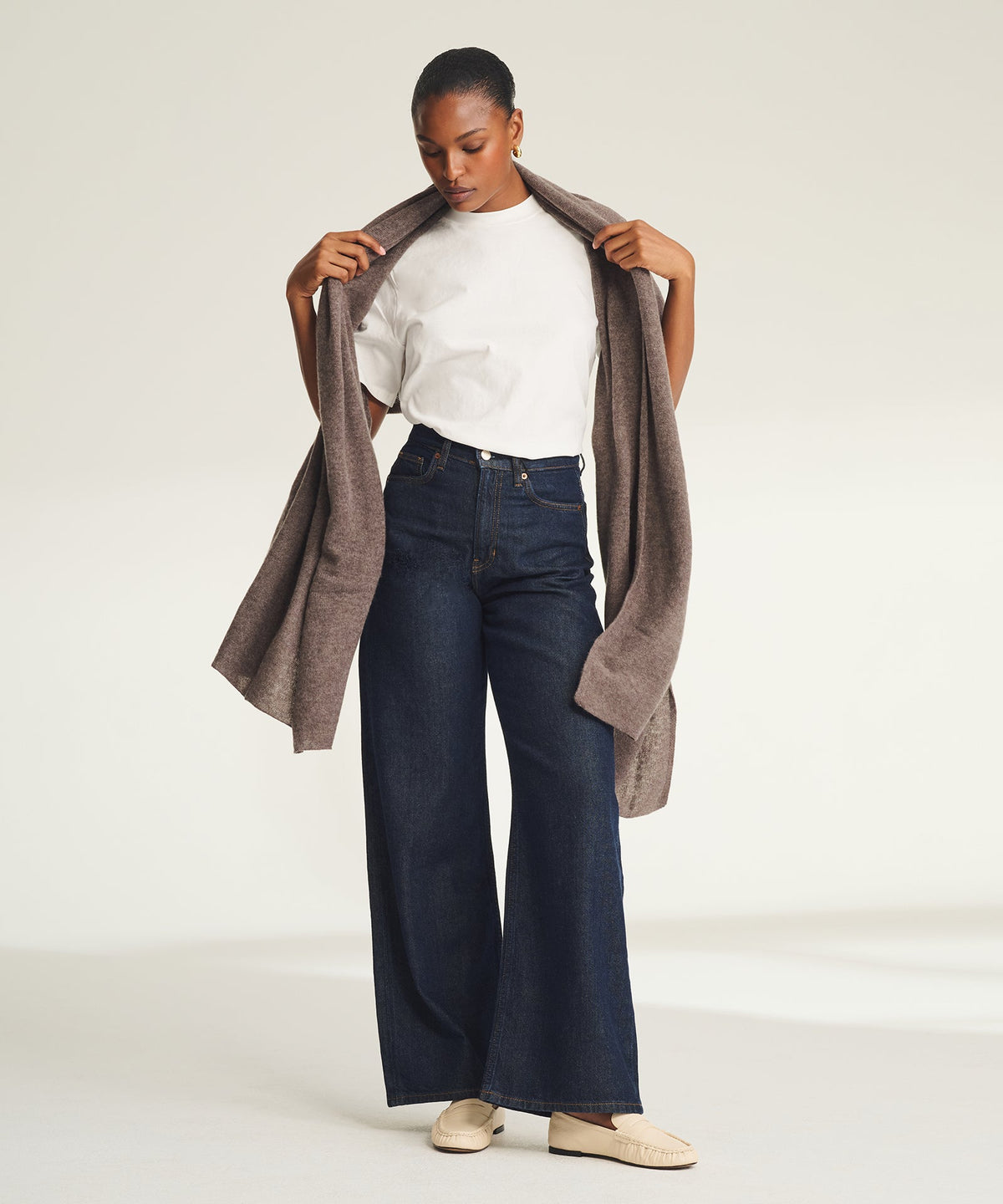 Featherweight Cashmere Wrap