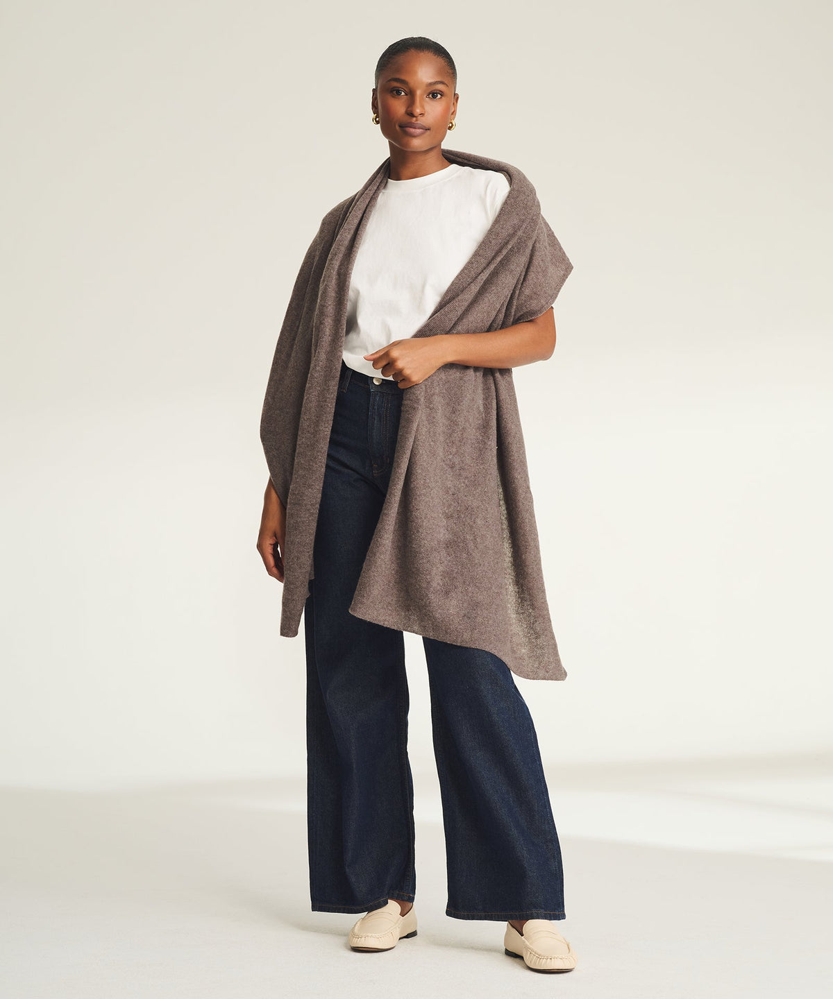 Featherweight Cashmere Wrap