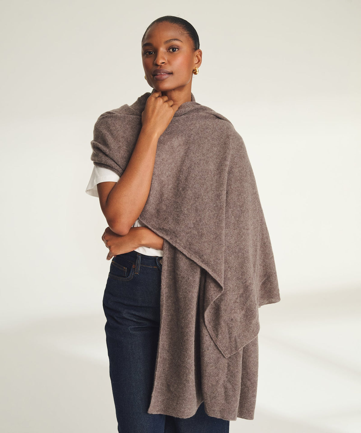 Featherweight Cashmere Wrap
