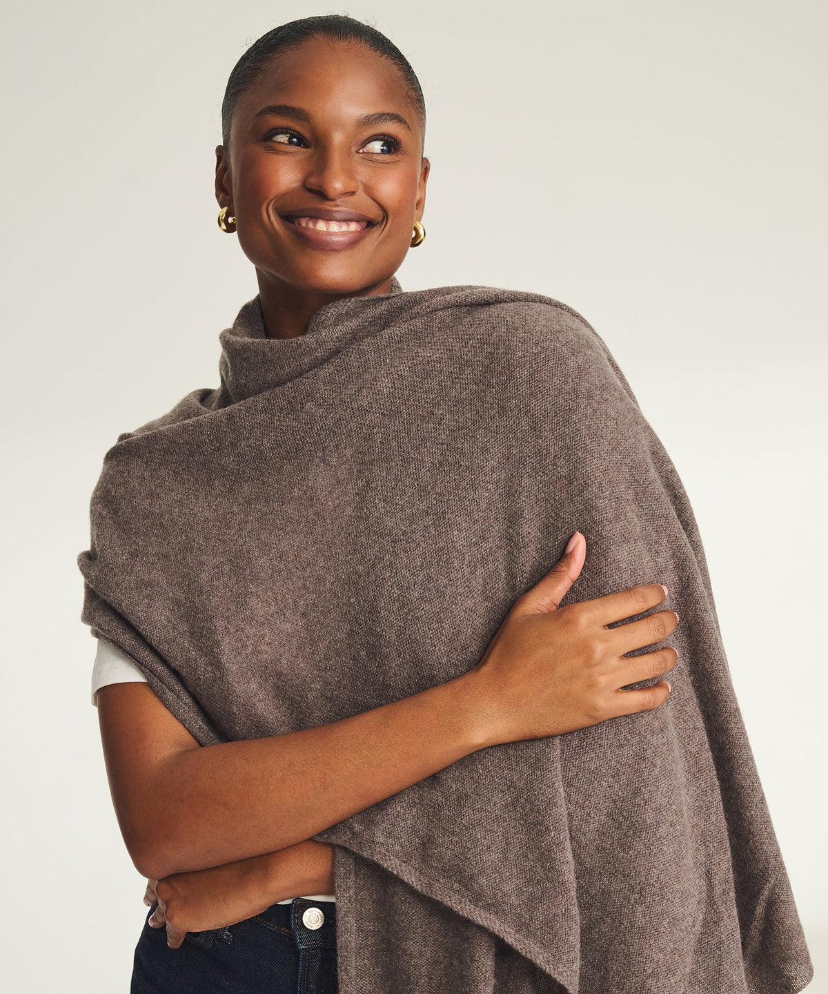 Featherweight Cashmere Wrap