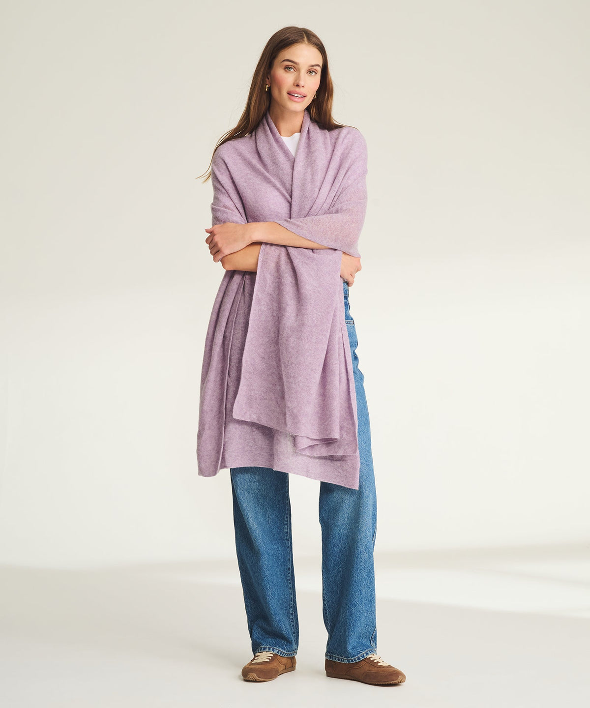 Featherweight Cashmere Wrap