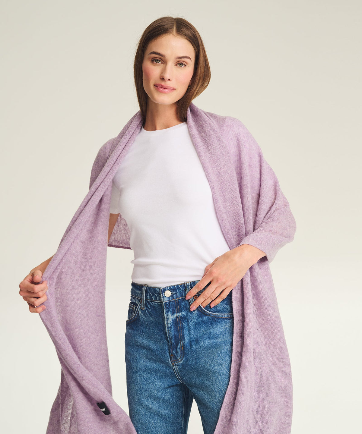 Featherweight Cashmere Wrap