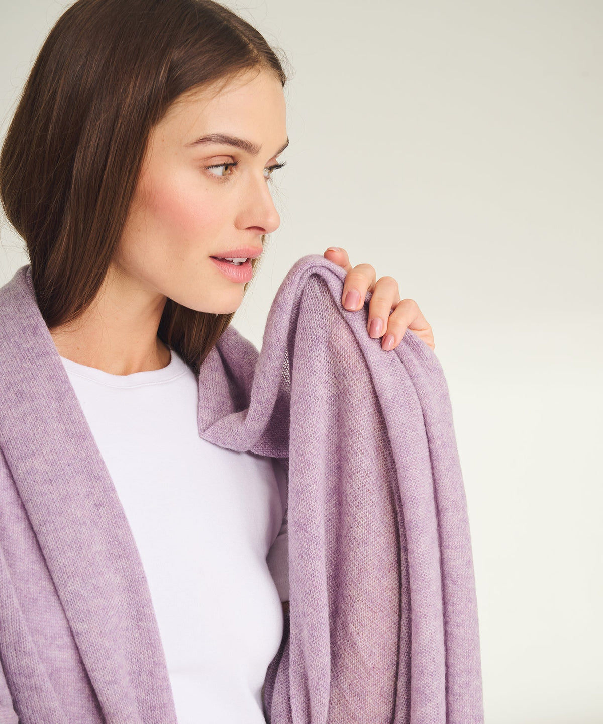 Featherweight Cashmere Wrap