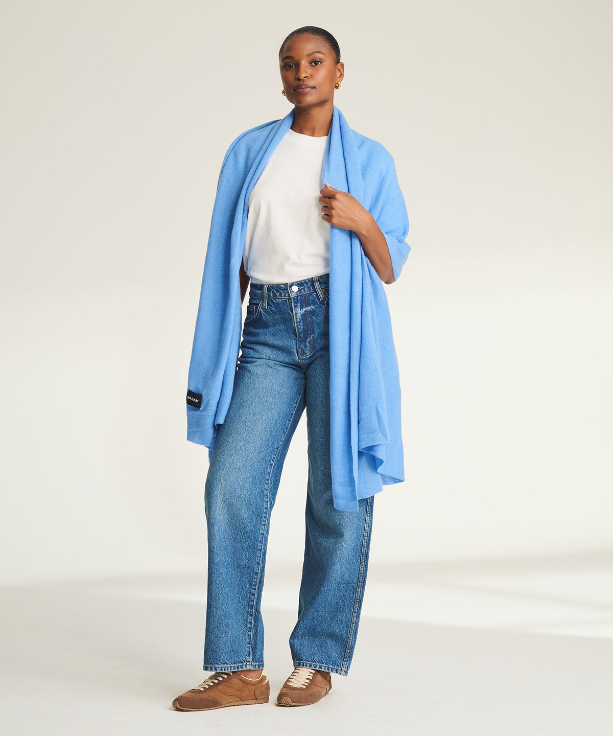 Featherweight Cashmere Wrap