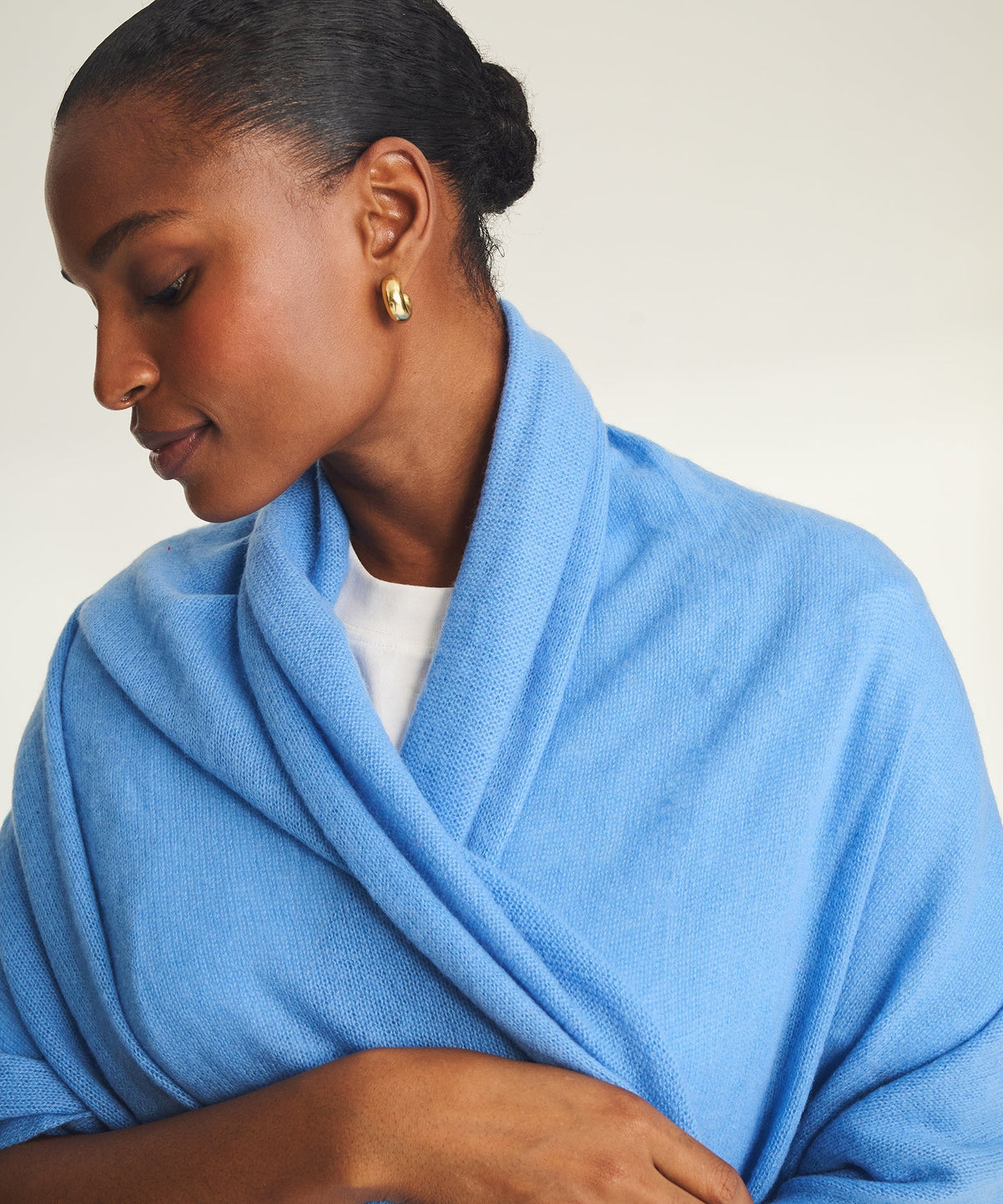 Featherweight Cashmere Wrap