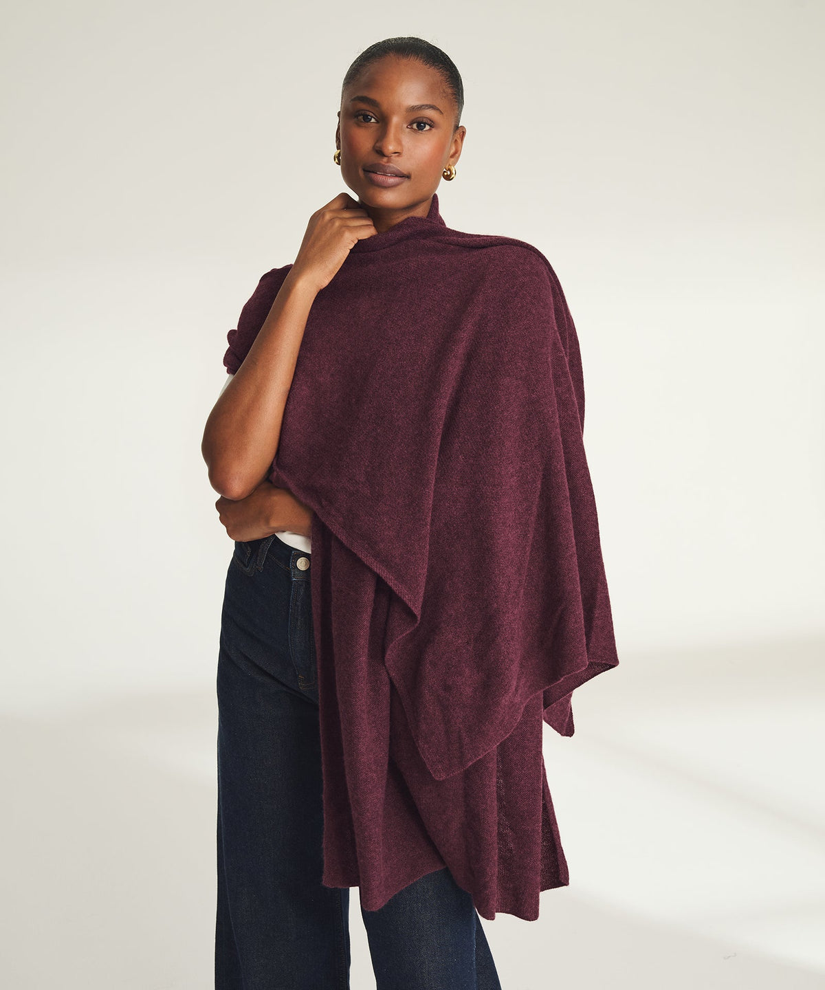 Featherweight Cashmere Wrap