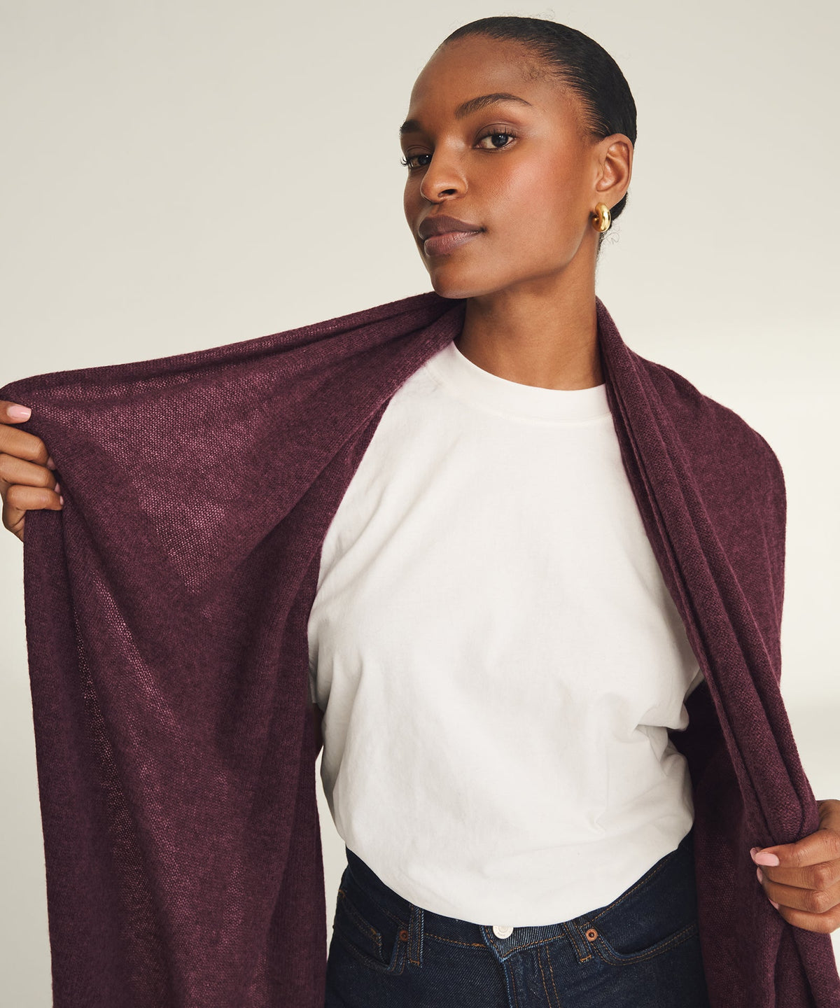 Featherweight Cashmere Wrap