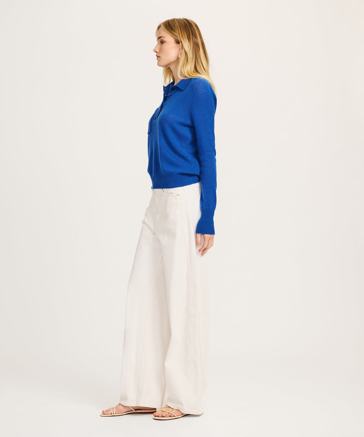 Featherweight Cashmere Relaxed Polo