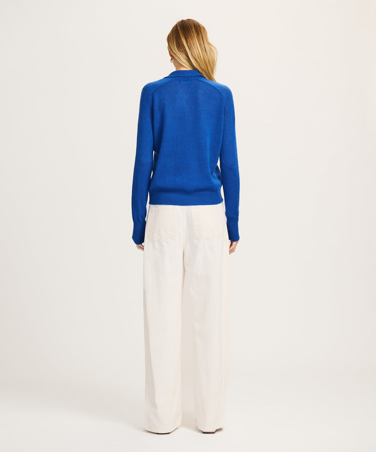 Featherweight Cashmere Relaxed Polo