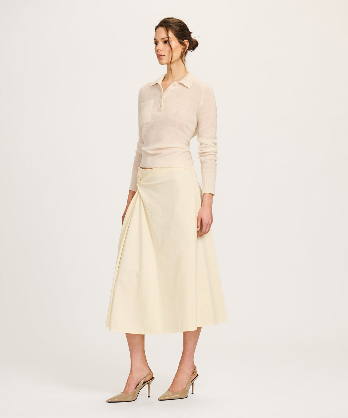 Featherweight Cashmere Relaxed Polo