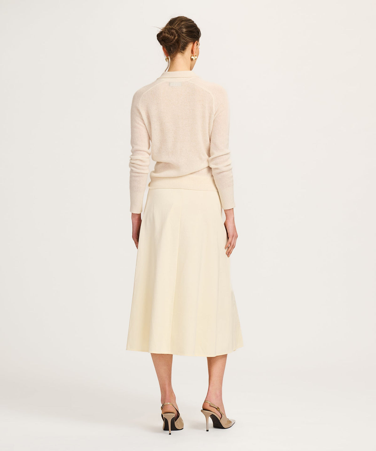 Featherweight Cashmere Relaxed Polo