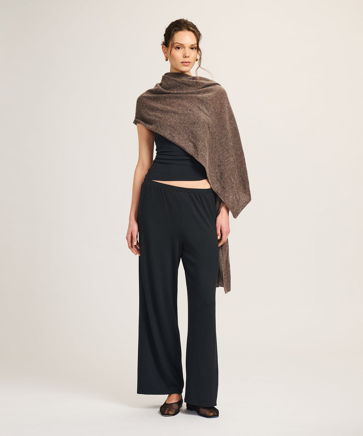 Featherweight Cashmere Wrap