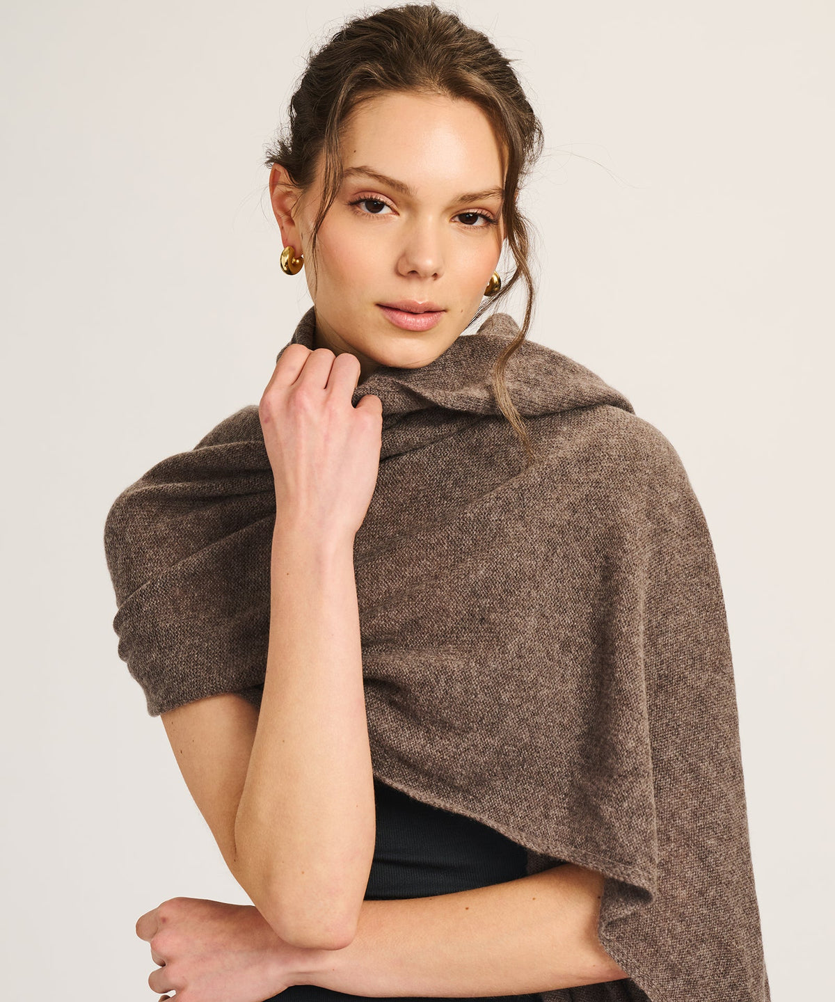 Featherweight Cashmere Wrap