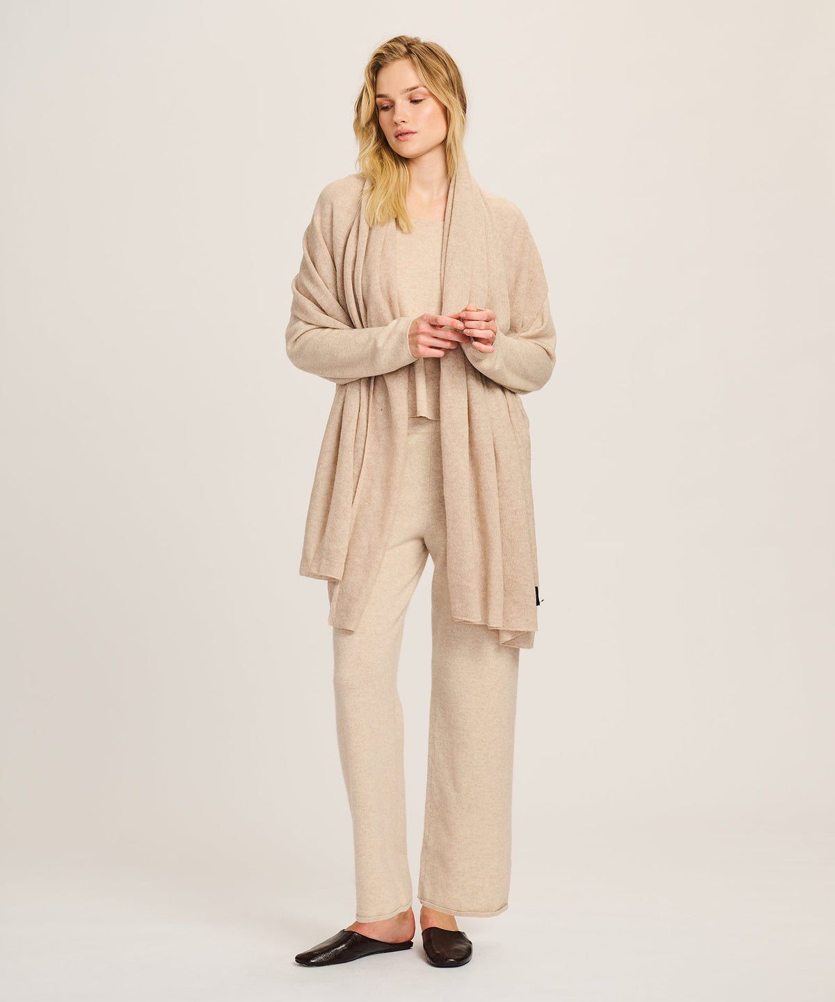 Featherweight Cashmere Wrap