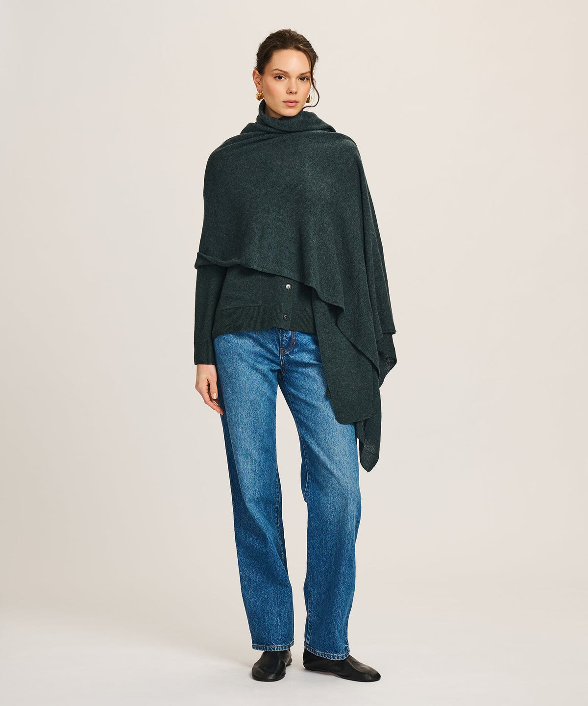 Featherweight Cashmere Wrap