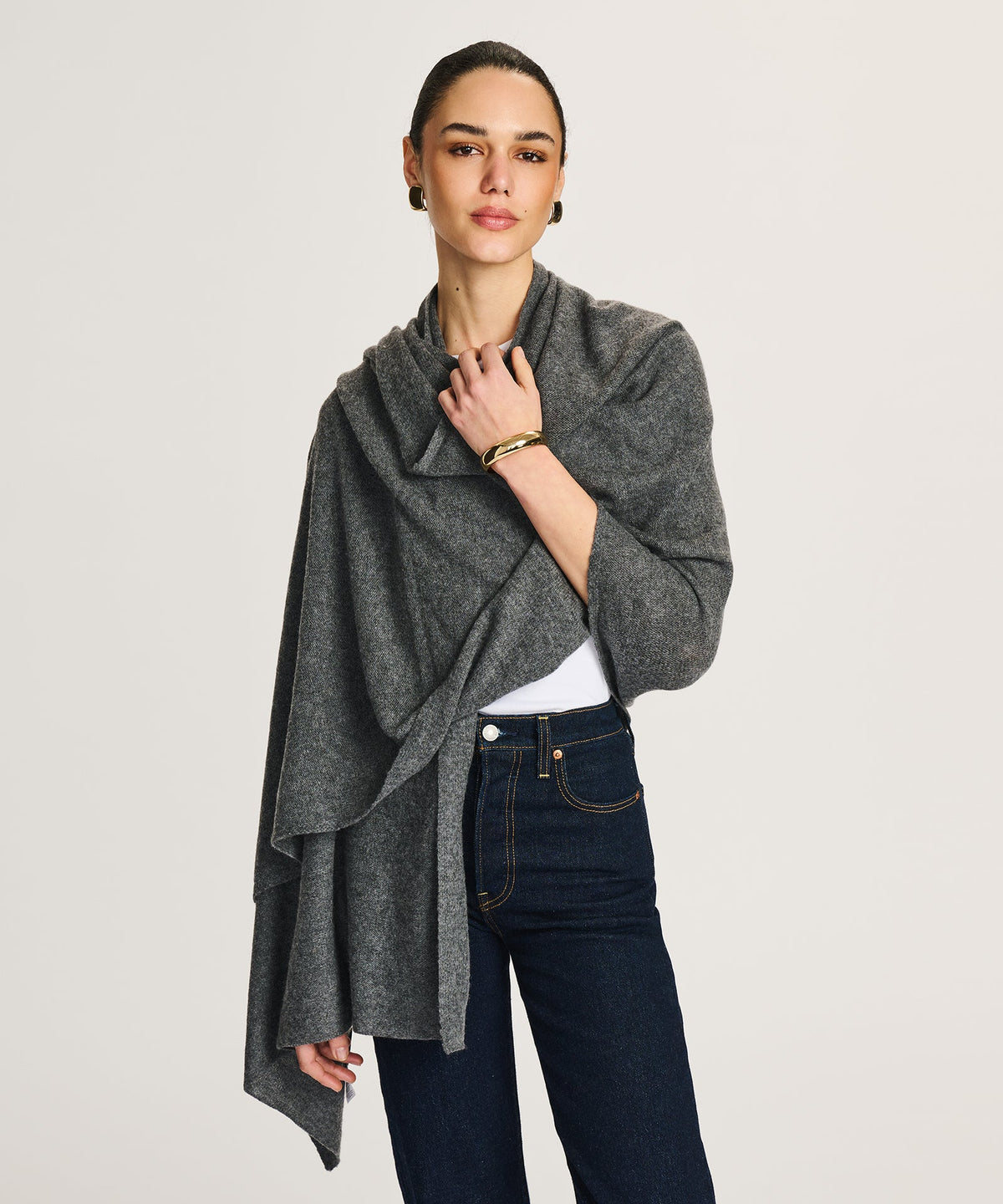 Featherweight Cashmere Wrap