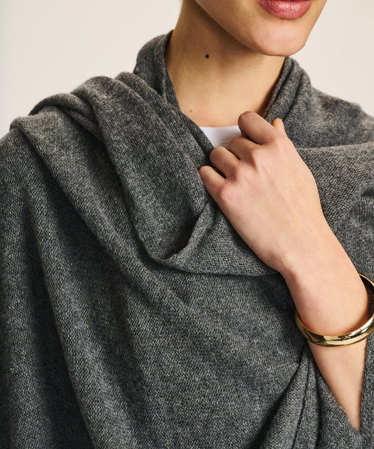 Featherweight Cashmere Wrap