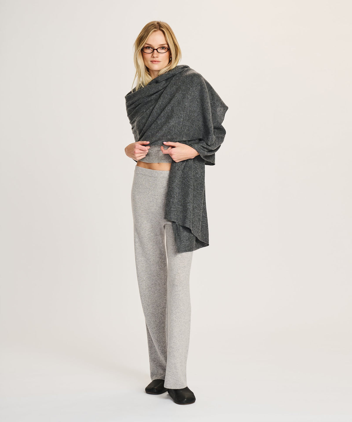 Featherweight Cashmere Wrap
