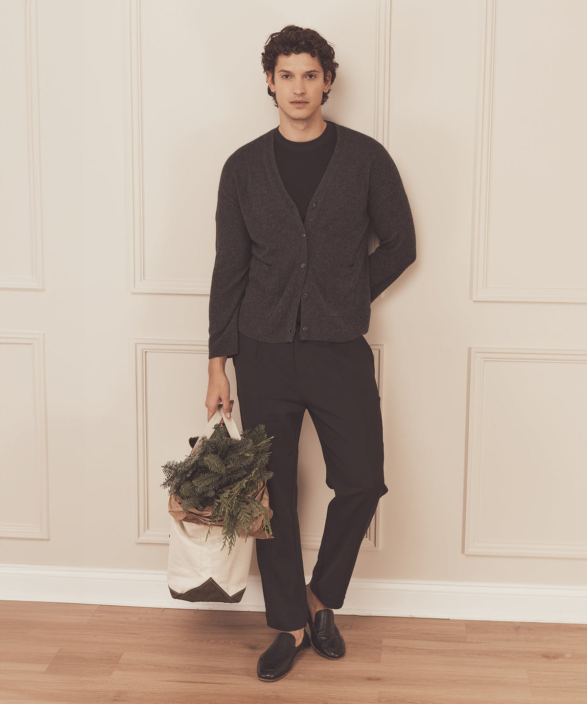 Signature Cashmere Classic Cardigan