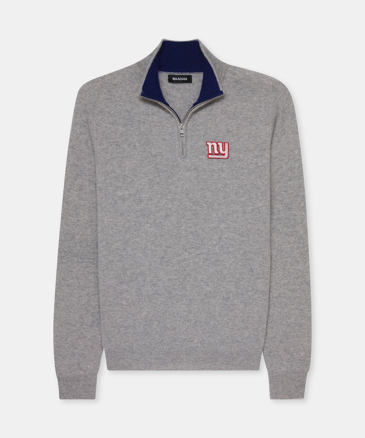 NFL Signature Cashmere Color Blocked Quarter Zip
