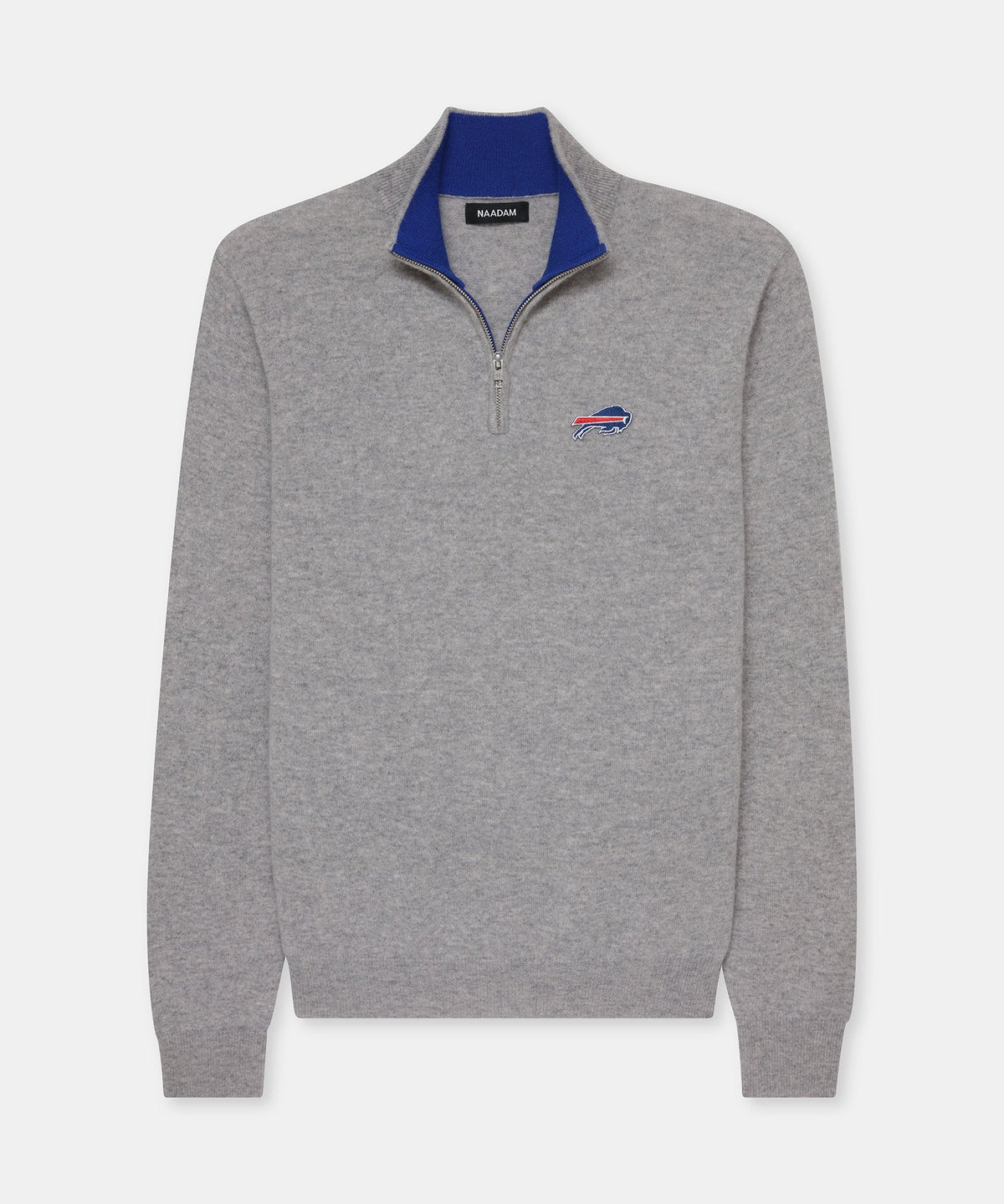NFL Signature Cashmere Color Blocked Quarter Zip