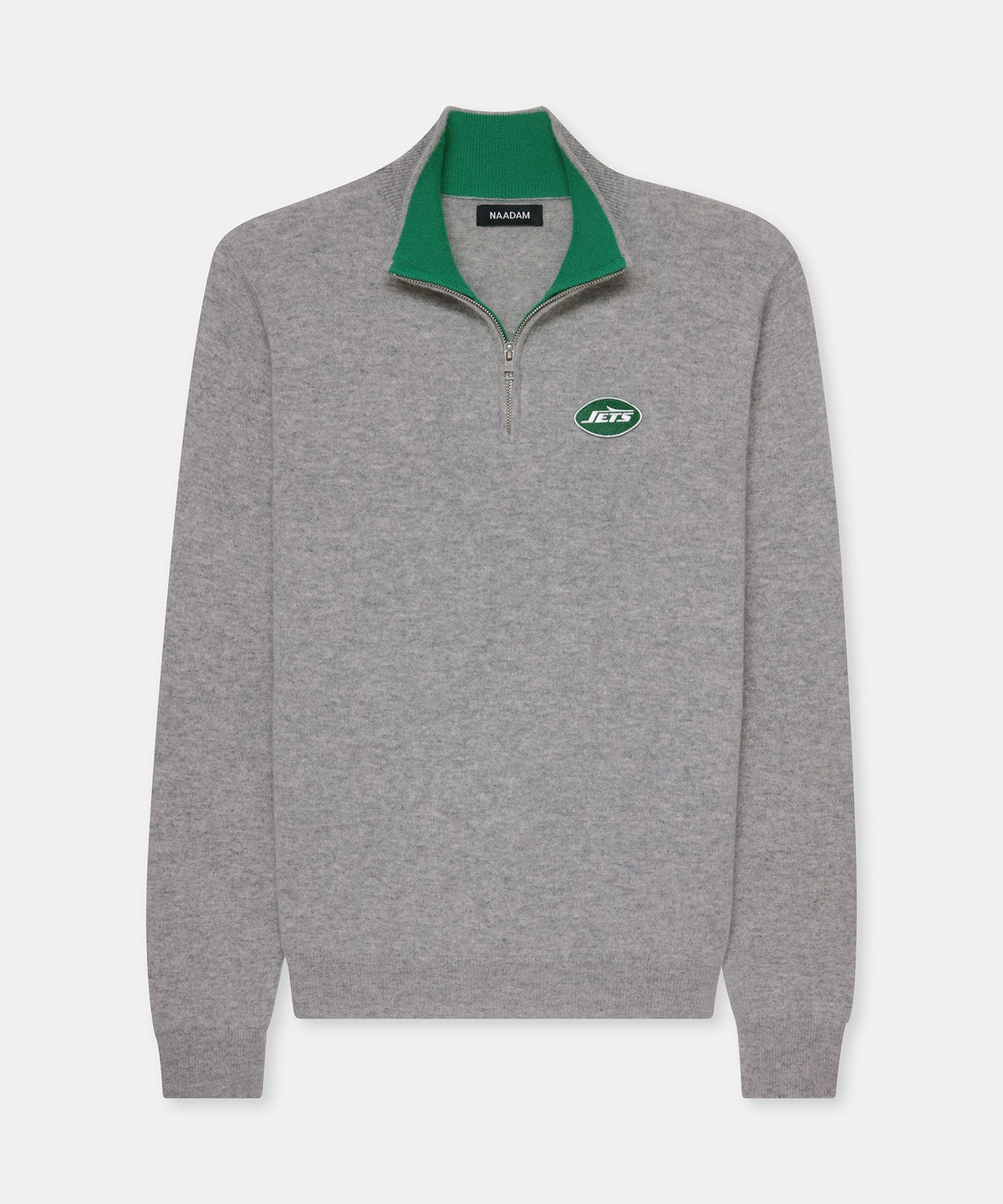 NFL Signature Cashmere Color Blocked Quarter Zip