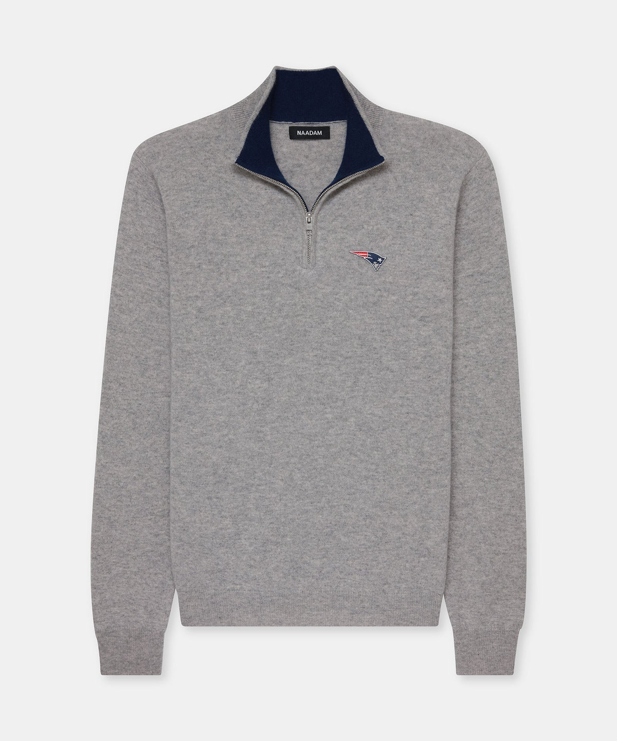 NFL Signature Cashmere Color Blocked Quarter Zip