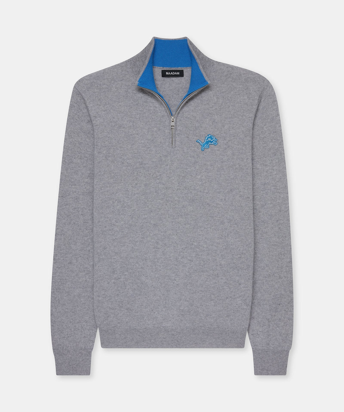 NFL Signature Cashmere Color Blocked Quarter Zip