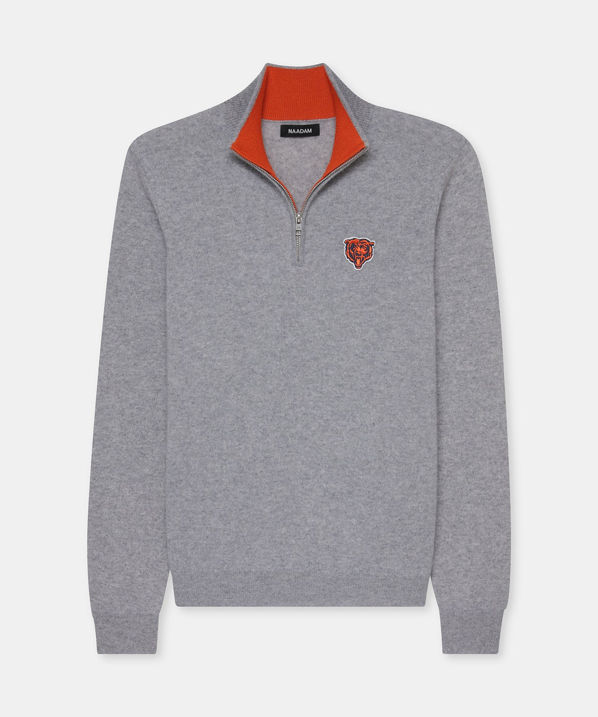 NFL Signature Cashmere Color Blocked Quarter Zip