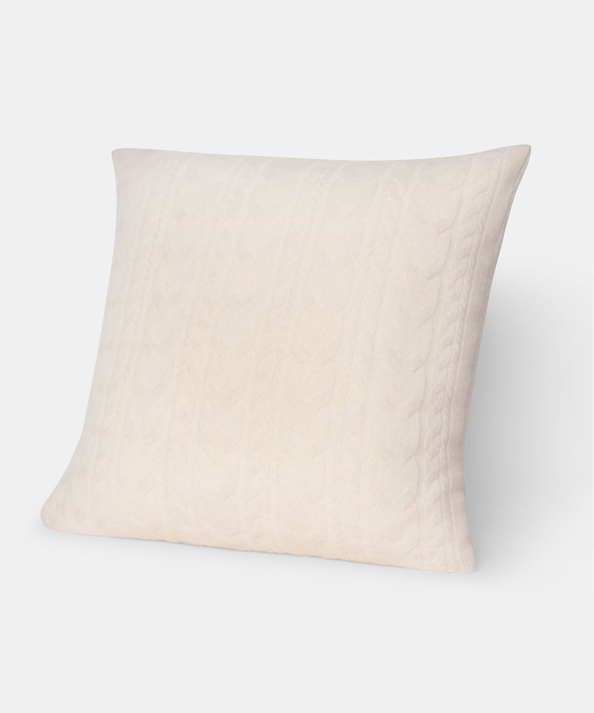 Cashmere Cable Pillow Cover