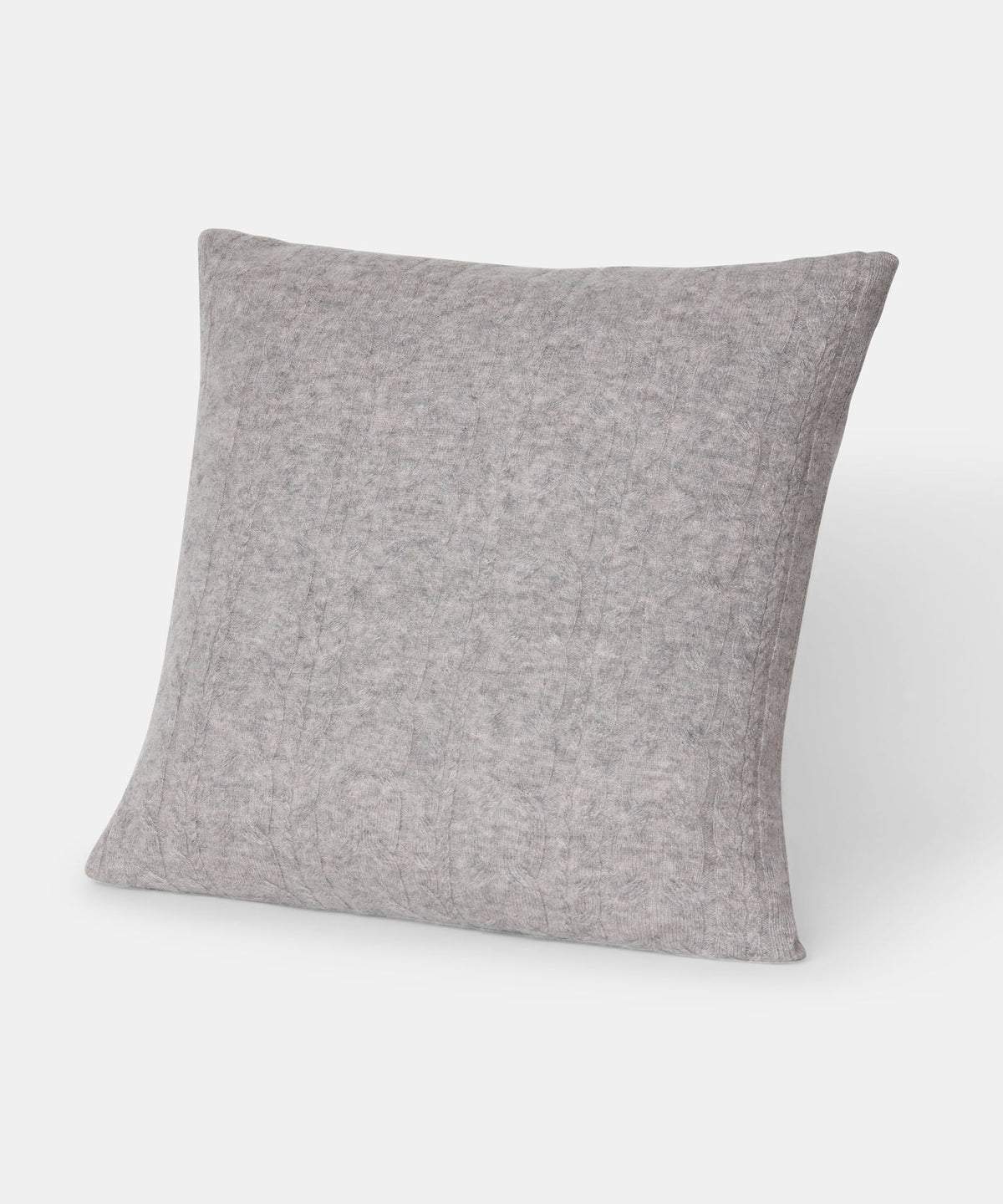 Cashmere Cable Pillow Cover