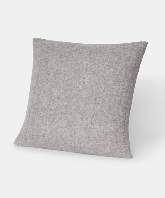 Cashmere Cable Pillow Cover