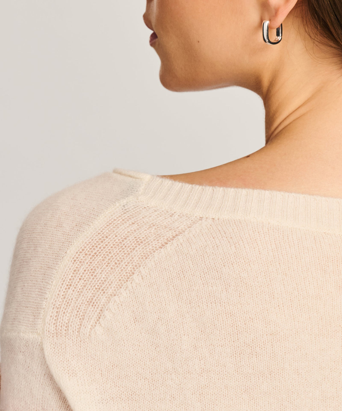 Lightweight Cashmere Boatneck Sweater