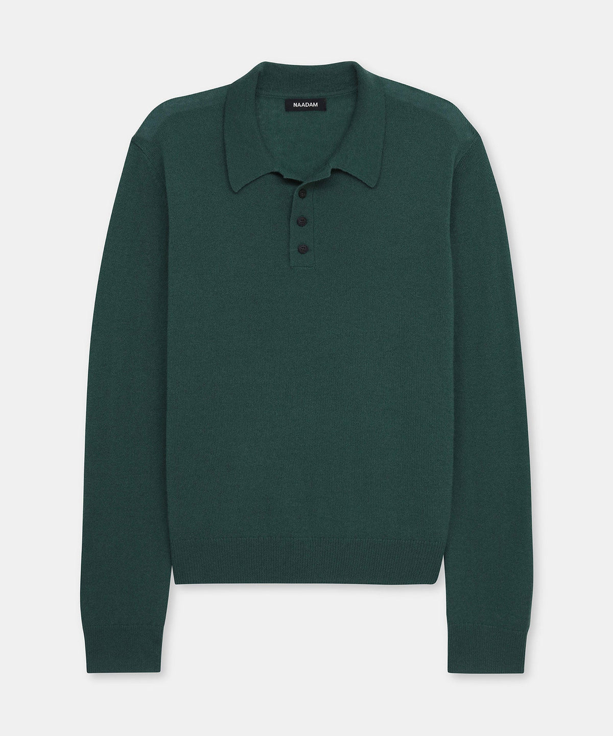 Lightweight Cashmere Polo