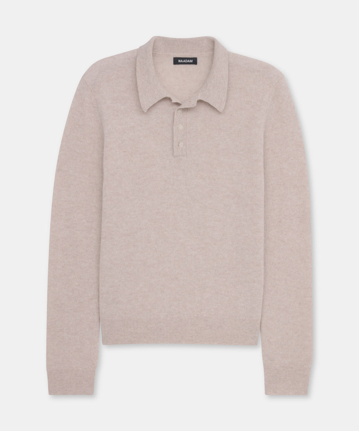 Lightweight Cashmere Polo