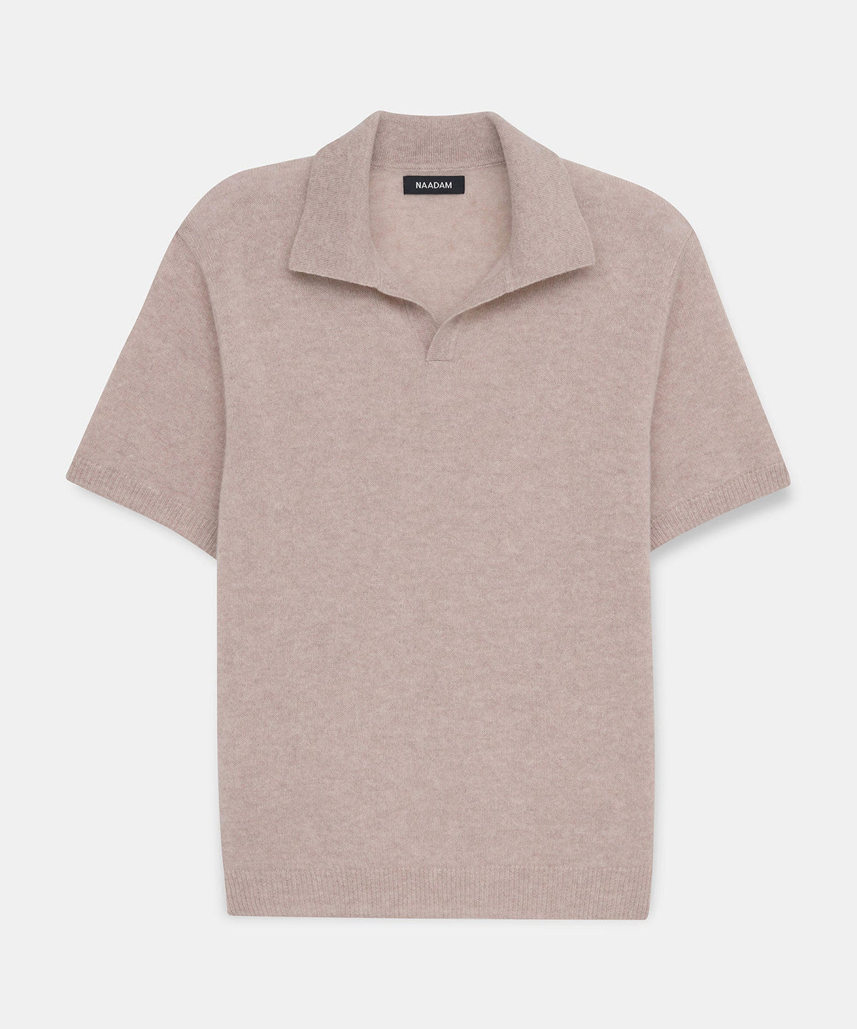 Lightweight Cashmere Short Sleeve Polo