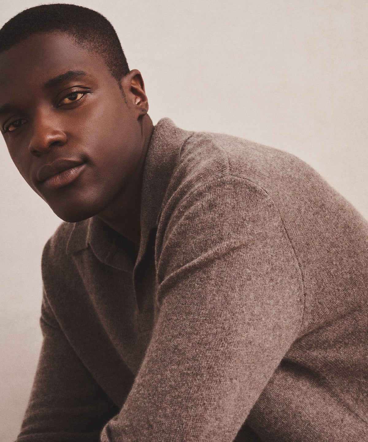Lightweight Cashmere Relaxed Polo