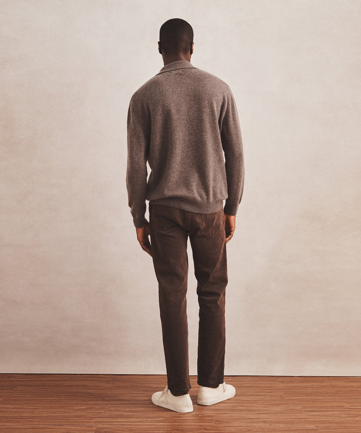 Lightweight Cashmere Relaxed Polo