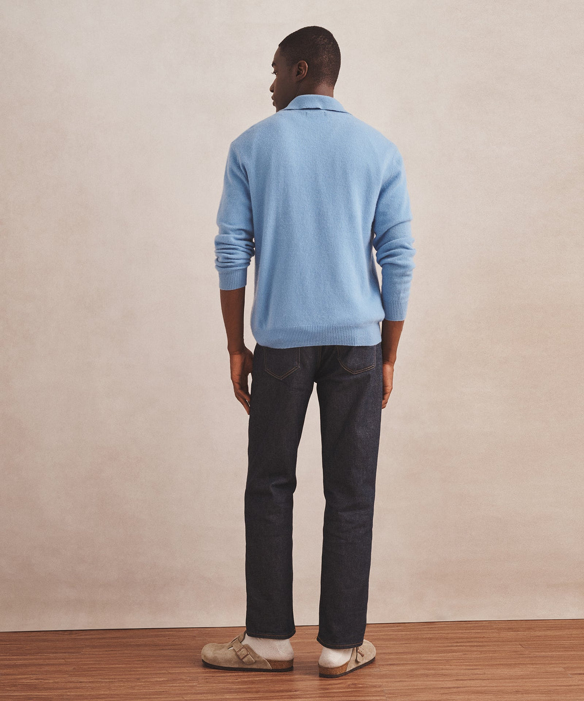 Lightweight Cashmere Relaxed Polo