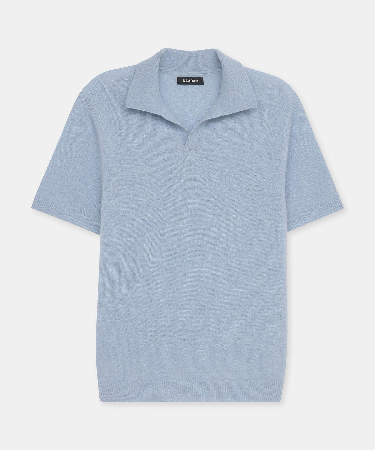 Lightweight Cashmere Short Sleeve Polo