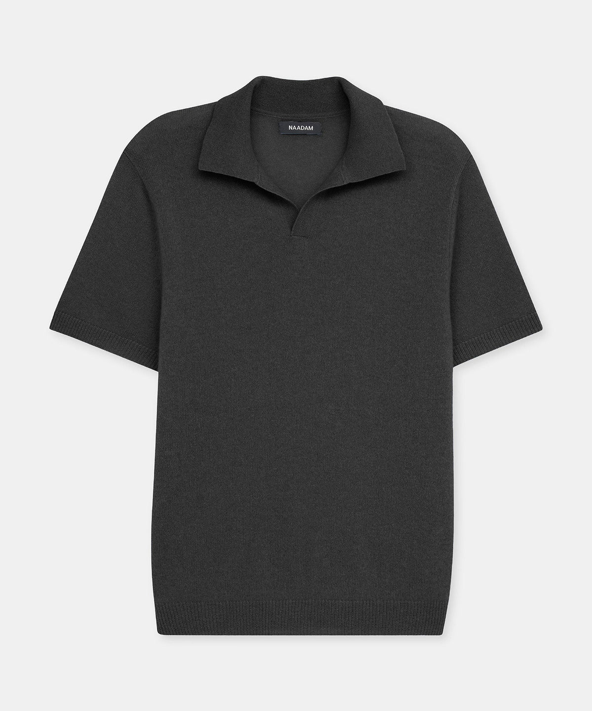 Lightweight Cashmere Short Sleeve Polo