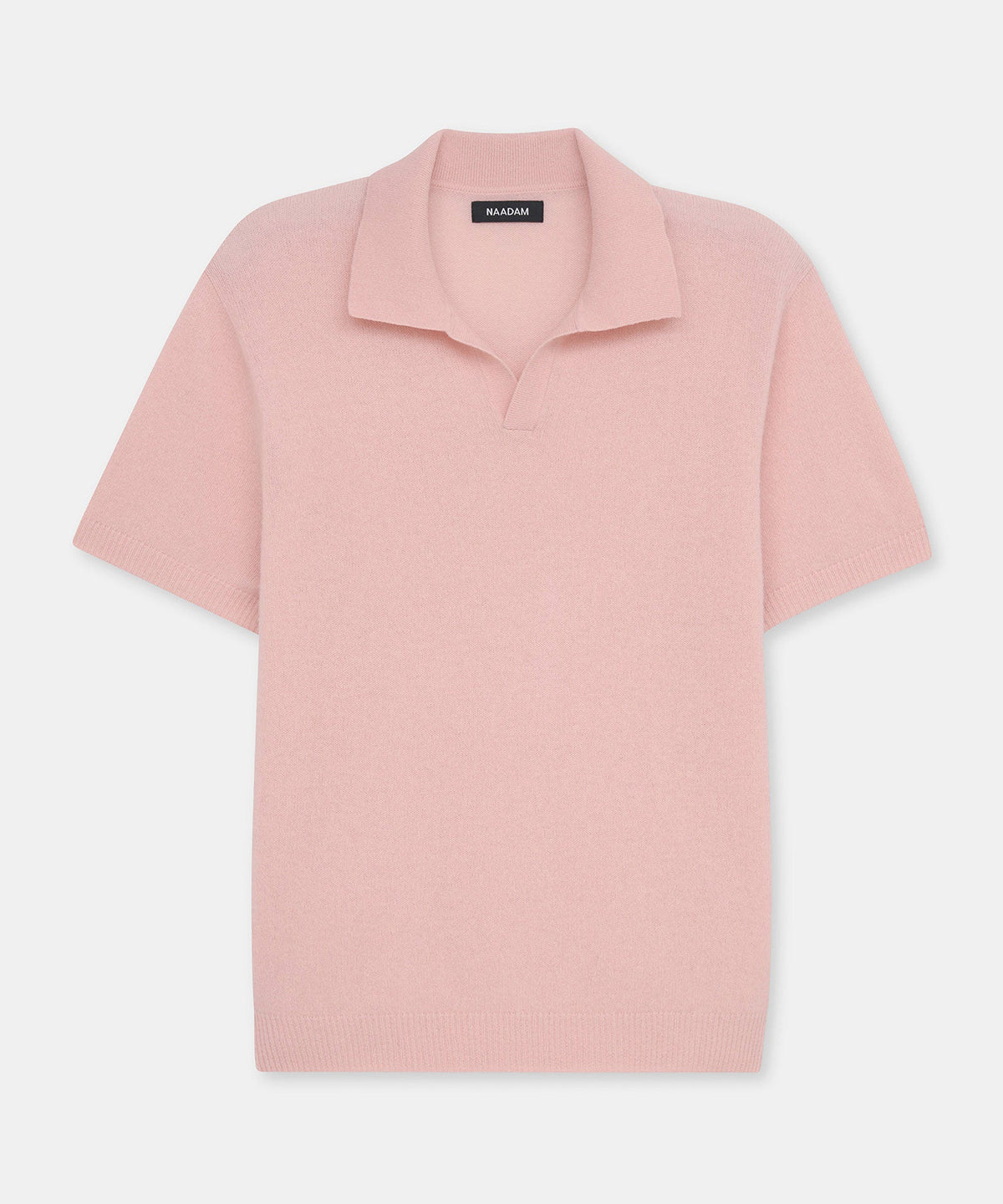 Lightweight Cashmere Short Sleeve Polo