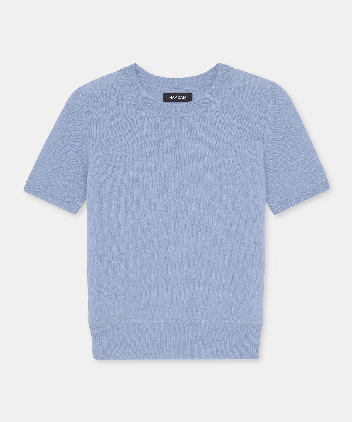 Lightweight Cashmere Short Sleeve Sweater
