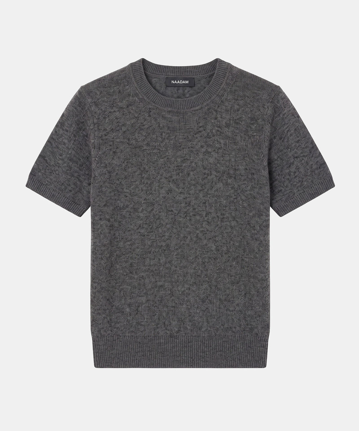 Lightweight Cashmere Short Sleeve Sweater