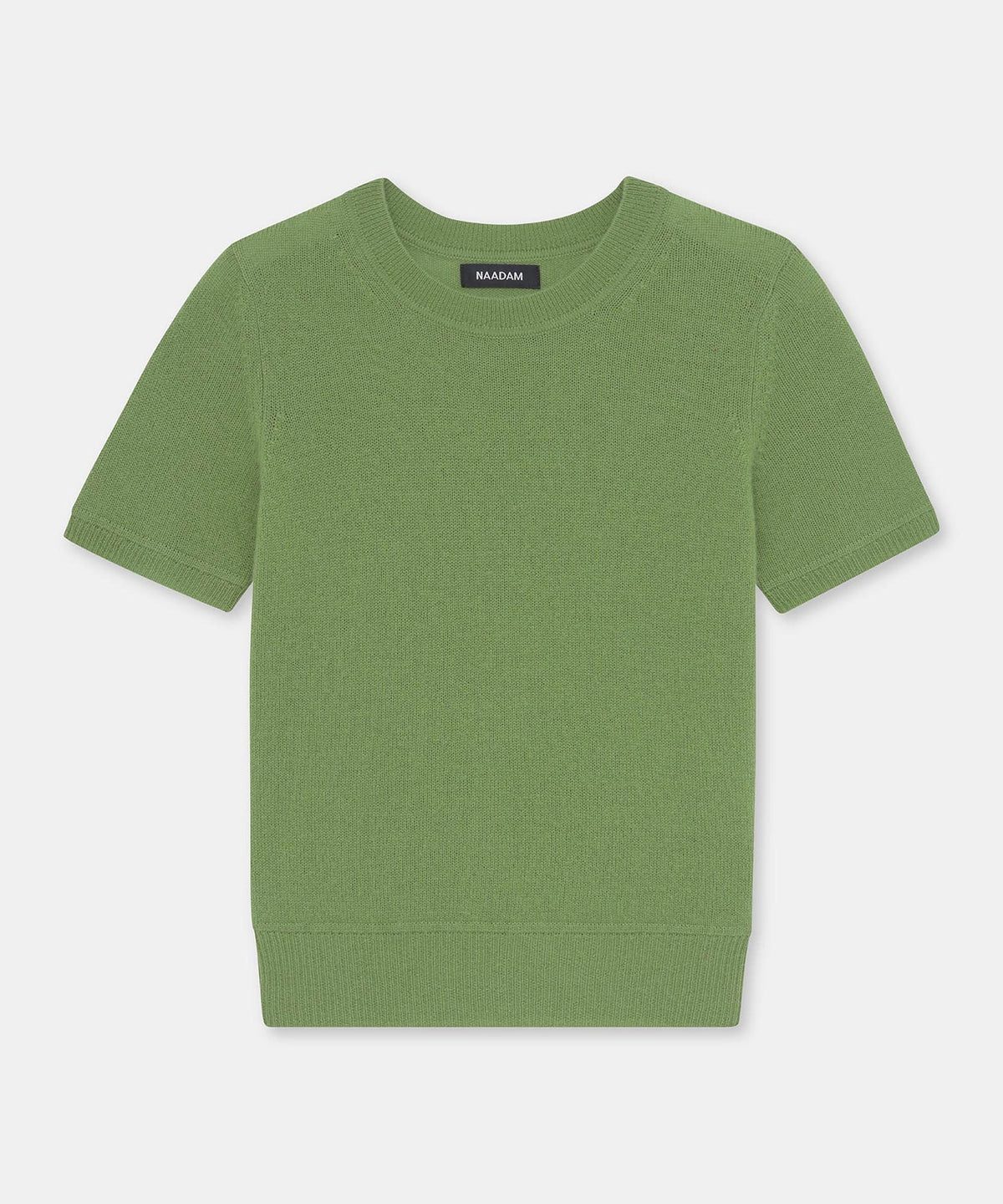 Lightweight Cashmere Short Sleeve Sweater